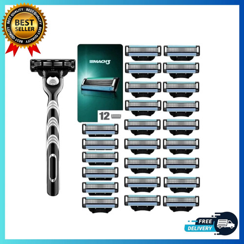 24pcs mach manual razor - 3,