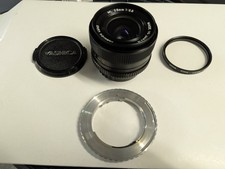 Yashica ML 28mm 2.8 Lens