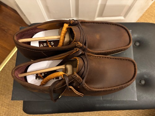 Clarks wallabee beeswax - clarks,