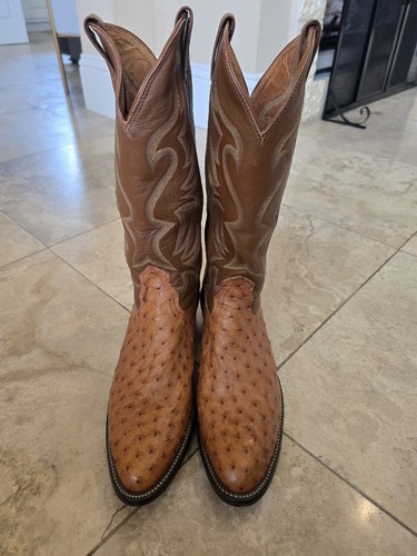 Vintage 70s nocona ostrich - vintage,