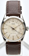Rolex Oyster Swiss Box & Papers ‘1960’ Rare Gents Ref 6480 Vintage Watch, Patina