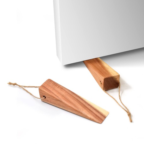 Wooden door stoppers - door, stoppers,