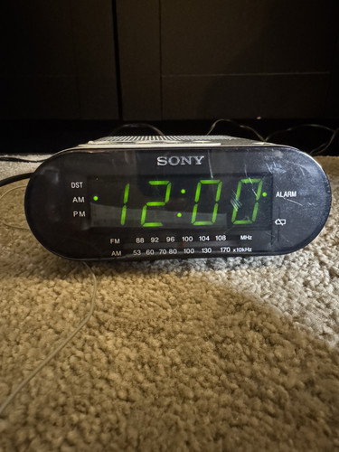 Sony dream machine icf c218 - sony,