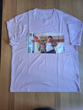 New Mens Pal-Ace Palace T Shirt Size XL Pink Ace Ventura Photo Tee