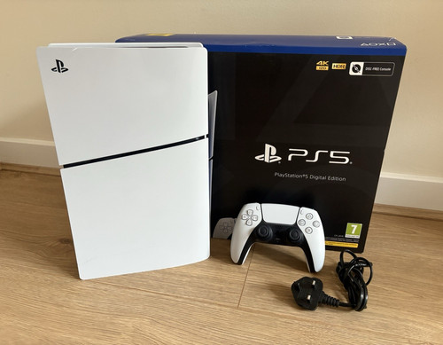 Sony playstation digital - 5,