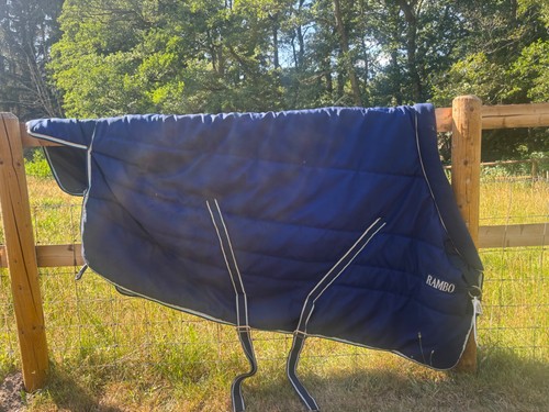 Rambo cosy stable rug 400g - rug,