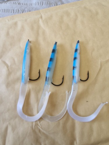 Eddystone delta eels 140mm 3 - eels,