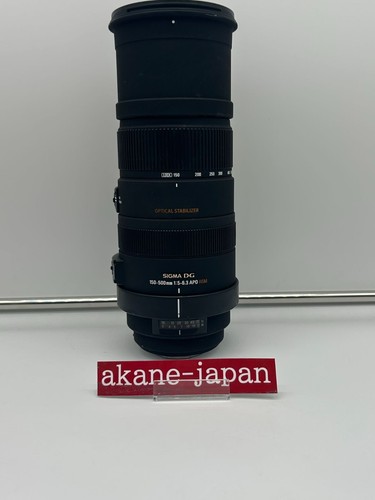 Near mint sigma apo 150 - mint, 150-500mm