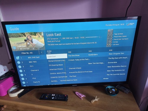 Samsung inch smart - 32,