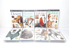 DK Eyewitness 8x VHS Video Set