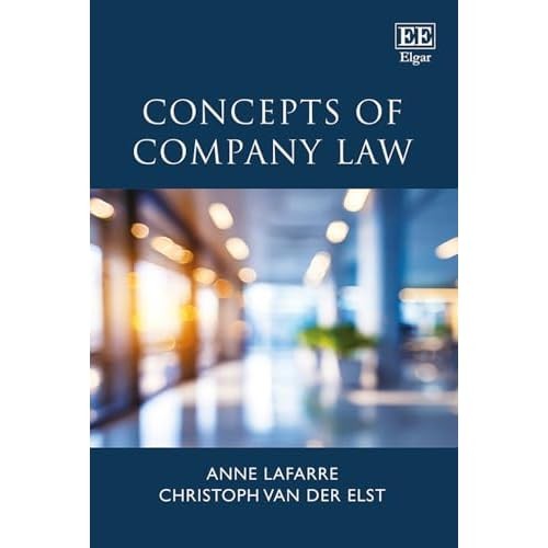 Concepts company law new - concepts, of