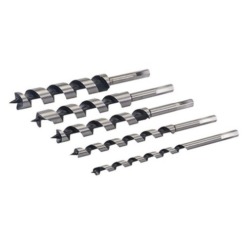 Silverline auger bit set 5pce - auger,