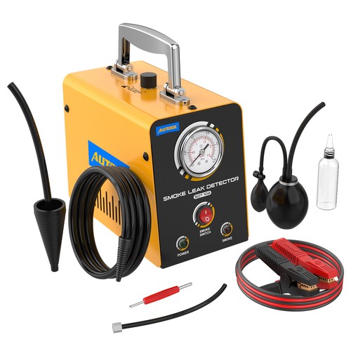Automotive smoke leak - leak, detector