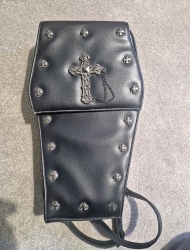 Gothic coffin bag handbag - gothic,