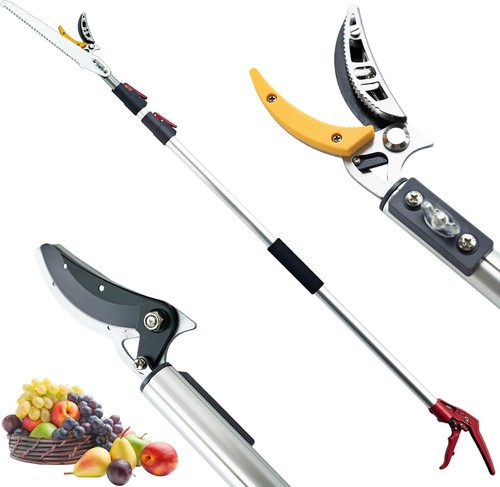 Pruner pole saw barnel - pole,