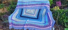 Handmade Granny  Crochet Wool