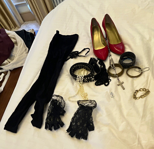 Madonna fancy dress