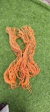 Hay nets large hole orange x2