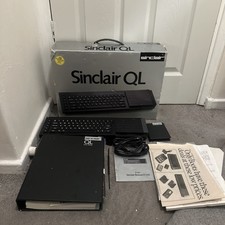 Sinclair QL, Boxed and tested