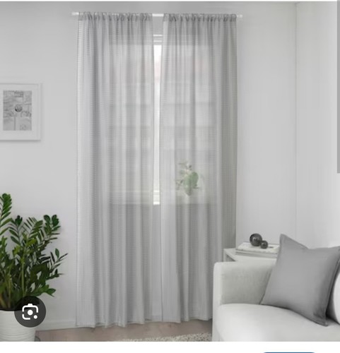 Ikea sarita pair curtains - ikea,