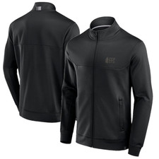 Everton Men's Jacket (Size S) Football Defender Poly Full Zip - New