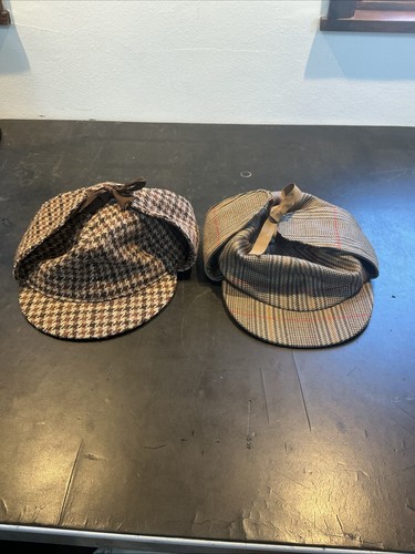 Deerstalker hats
