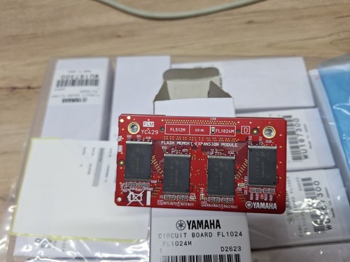 Yamaha fl1024 flash memory - yamaha,