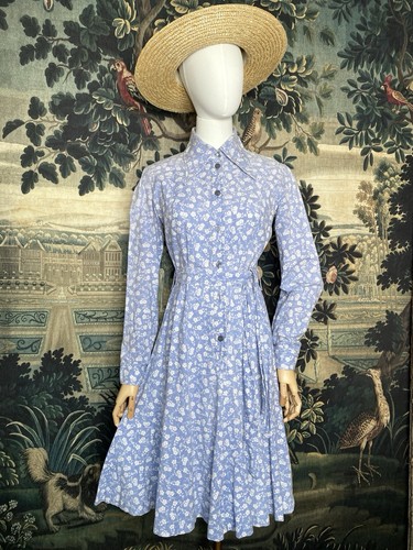 Vtg 1970s laura ashley made - 1970s, in