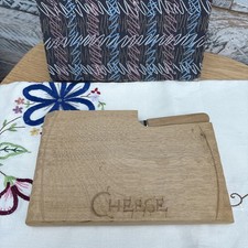 Wooden Carved Cheese Board