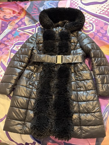Lipsy coat age years black - lipsy, 11