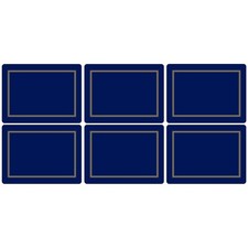 Pimpernel Placemats Midnight