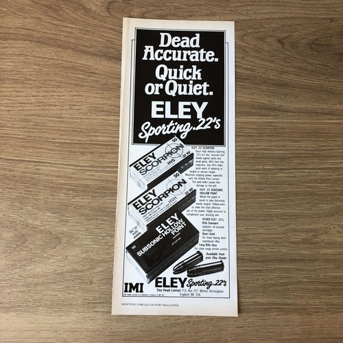 Guns162 magazine advert 12x5 - guns162,