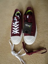 Converse Chuck Taylor All Star II Burgundy, UK Size 8, Brand new with tags