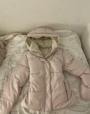 Hollister Pink Fluffy Coat