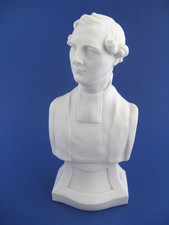 Antique Parian bust - Reverend Hugh Mc Neile by E.Lyon