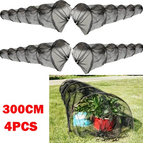 4pc black garden grow - black,