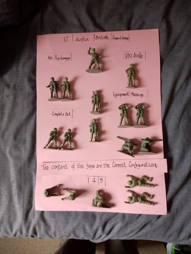 Airfix british infantry - airfix,