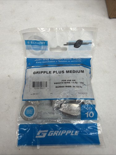 Gripple barbed wire joiners - barbed,