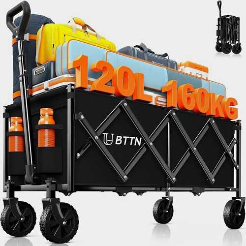 Bttn foldable garden cart - bttn,