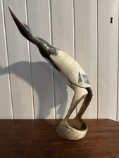 Anglo Indian Buffalo Horn Bird