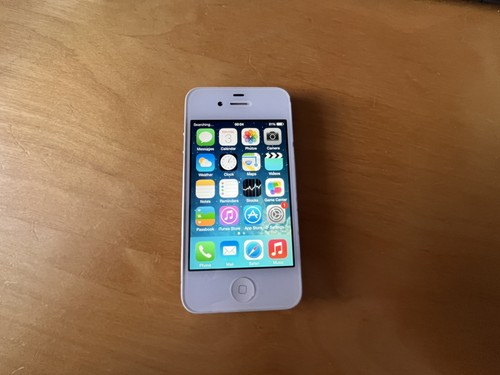 Apple iphone 16gb white - iphone,