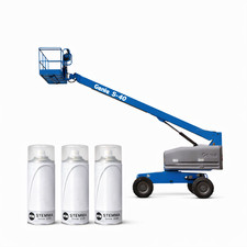 GENIE LIFT BLUE SCISSOR LIFT