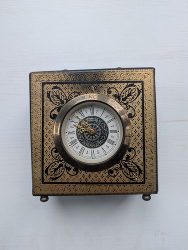 Vintage carriage clock - vintage,