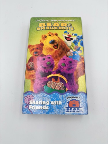 Bear the big blue house - bear,