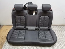 Audi A3 Rear Bench Seats Black