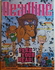 Deadline magazine. UK Comic