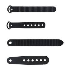 Elastic Snowboard Binding