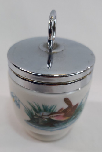 Worcester egg coddler vintage - egg,