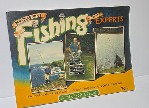 Crabtree fishing with the - mr,