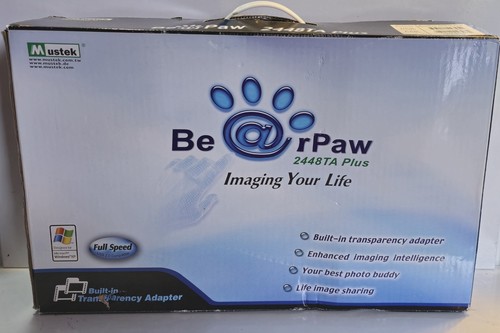 Mustek bearpaw 2448ta plus - 2448ta,